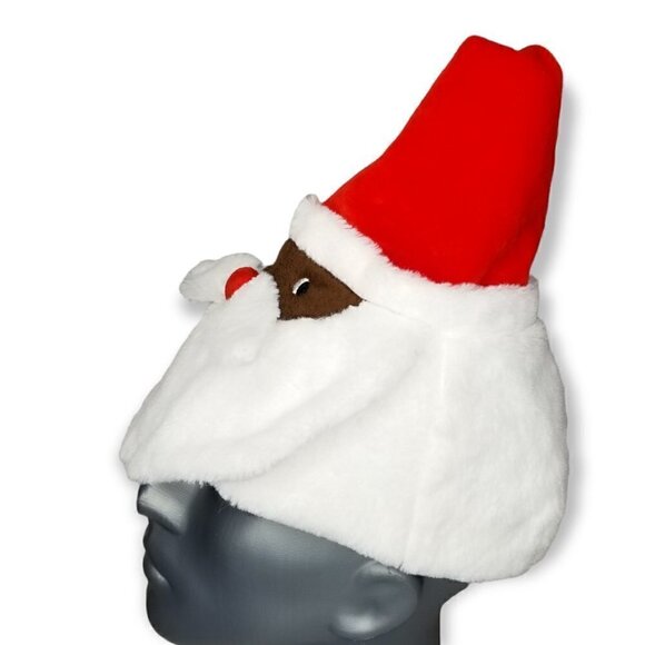 Christmas Santa Claus Hat African‎ American - Picture 10 of 12